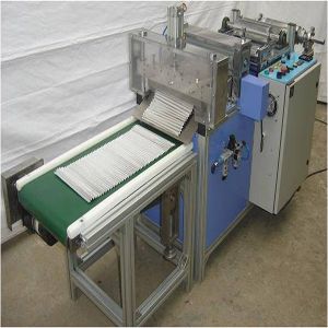 Aluminium Foil Folding, Corrugation and Cutting Machine
