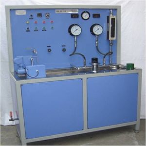 Oil Filter Testing Machine