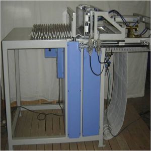 Pusher Bar Pleating Machine